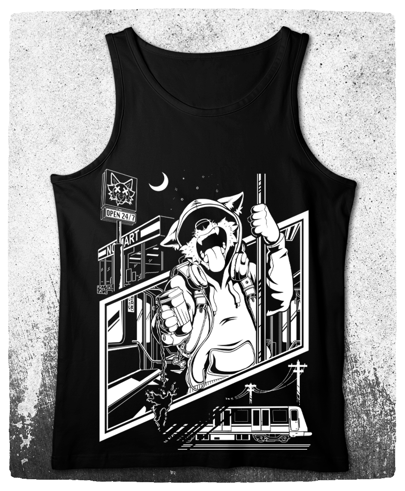 TiredAF Redux - Tank Top